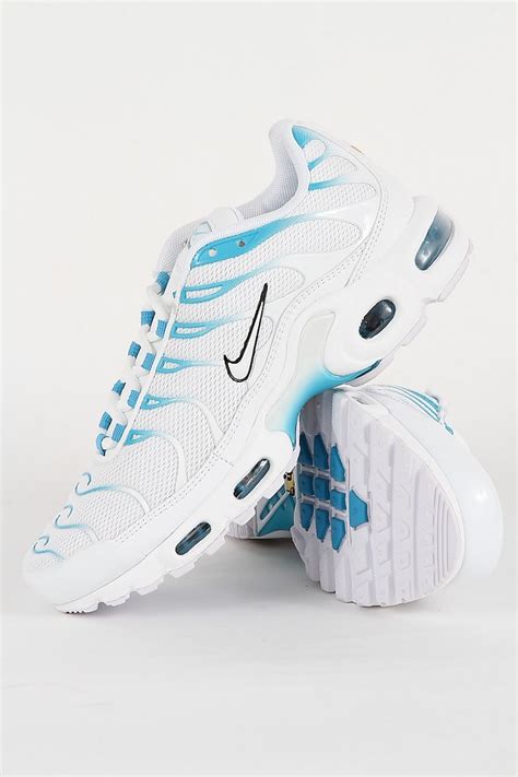 nike air max plus damen weiß blau|nike air max women's.